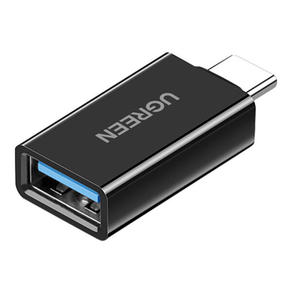 Adapter UGREEN US173 USB-A 3.0 do USB-C 3.1 (czarny) - obrazek 4