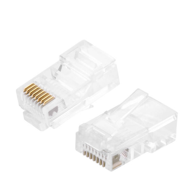 Wtyczka RJ45 UGREEN NW110 Ethernet, 8P/8C, Cat.5/5e, UTP (100szt) - obrazek 6