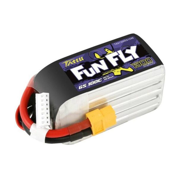 Akumulator Tattu Funfly 1300mAh 22.2V 100C 6S1P XT60 - obrazek 2