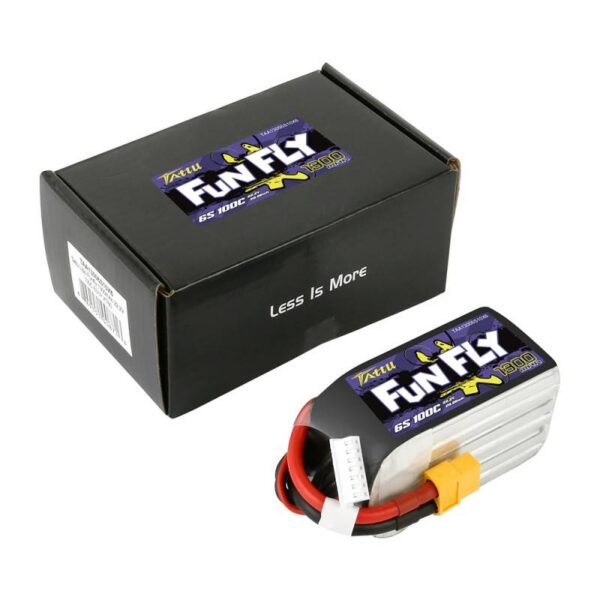 Akumulator Tattu Funfly 1300mAh 22.2V 100C 6S1P XT60 - obrazek 5