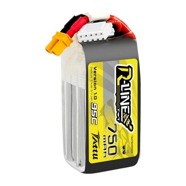 Akumulator Tattu R-Line 750mAh 14.8V 95C 4S1P XT30 - obrazek 3