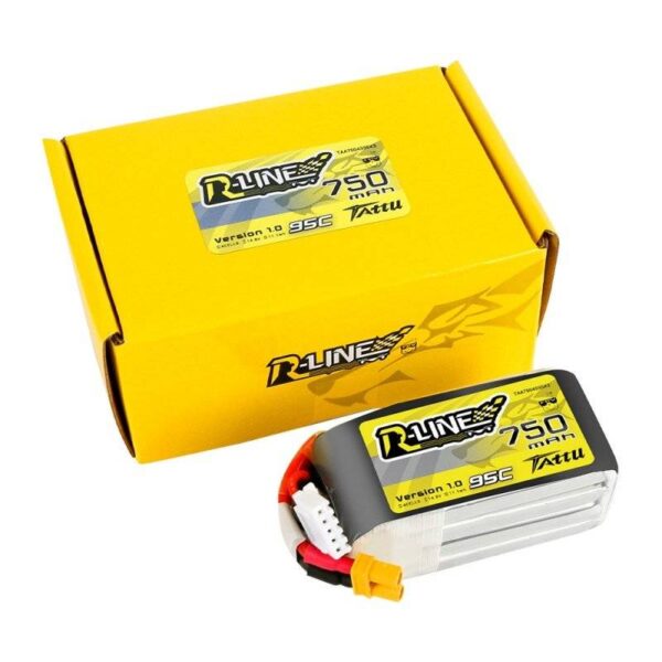 Akumulator Tattu R-Line 750mAh 14.8V 95C 4S1P XT30 - obrazek 5