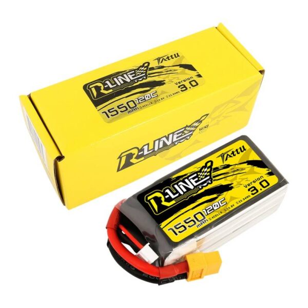 Akumulator Tattu R-Line Version 3.0 1550mAh 14,8V 120C 4S1P XT60 - obrazek 5