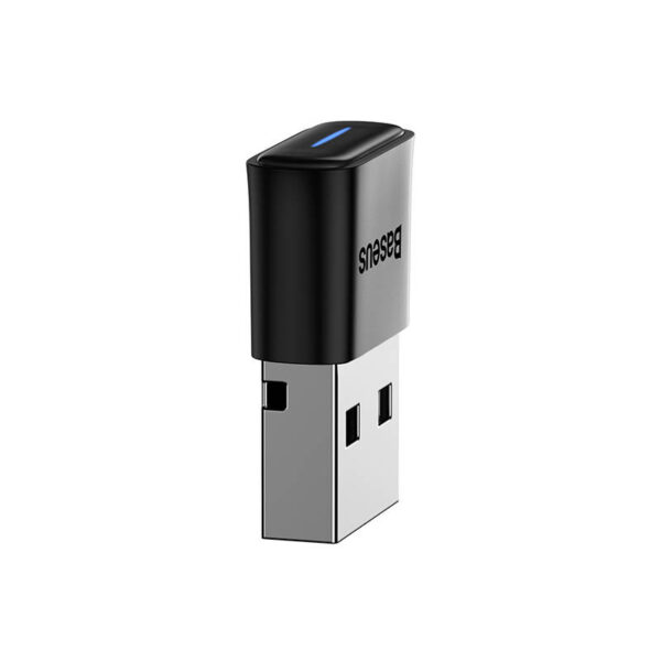 Adapter Baseus BA04 Bluetooth 5.1 (czarny) - obrazek 5