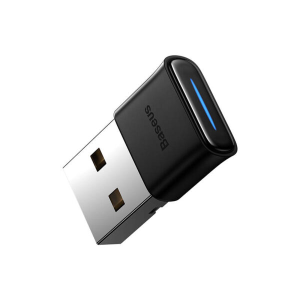 Adapter Baseus BA04 Bluetooth 5.1 (czarny) - obrazek 8