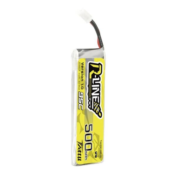 Akumulator Tattu 500mAh 3.7V 95C 1S1P Long - obrazek 4