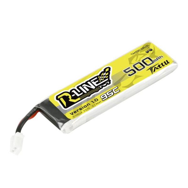 Akumulator Tattu 500mAh 3.7V 95C 1S1P Long - obrazek 5