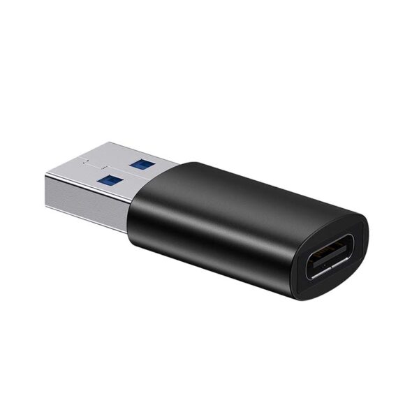 Adapter USB-A do USB-C Baseus Ingenuity OTG (czarny) - obrazek 6