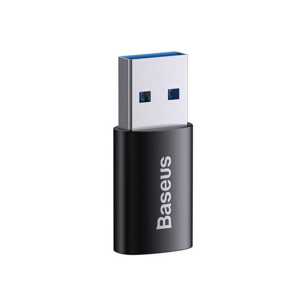 Adapter USB-A do USB-C Baseus Ingenuity OTG (czarny) - obrazek 2