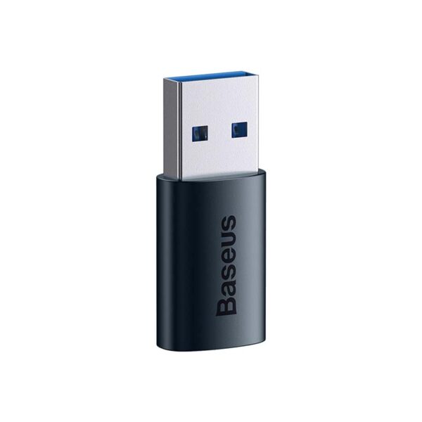 Adapter USB-A do USB-C Baseus Ingenuity OTG (niebieski) - obrazek 2