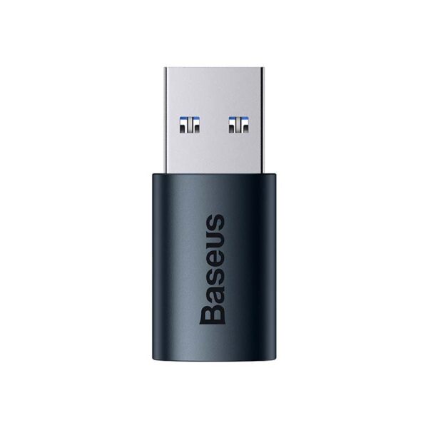 Adapter USB-A do USB-C Baseus Ingenuity OTG (niebieski) - obrazek 4