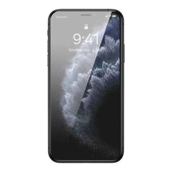 Szkło hartowane 0.3mm Baseus do iPhone XS Max / 11 Pro Max (2szt.) - obrazek 4