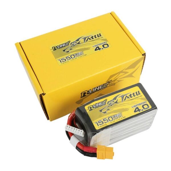 Akumulator Tattu R-Line 4.0 1550mAh 22.2V 130C 6S1P XT60 - obrazek 5