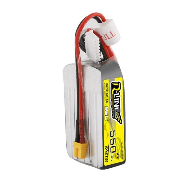 Akumulator Tattu R-Line 550mAh 22.2V 95C 6S1P XT30 - obrazek 4