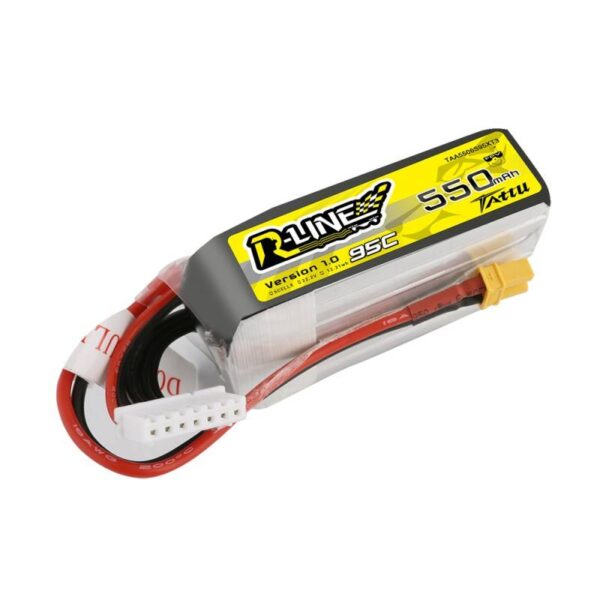 Akumulator Tattu R-Line 550mAh 22.2V 95C 6S1P XT30 - obrazek 2