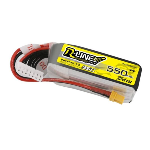 Akumulator Tattu R-Line 550mAh 22.2V 95C 6S1P XT30 - obrazek 3