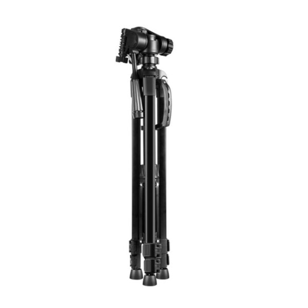 Statyw / Tripod z głowicą 3D 360° + uchwyt na telefon Puluz PU3096B - obrazek 3