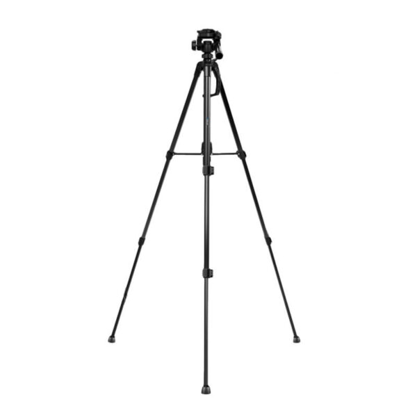 Statyw / Tripod z głowicą 3D 360° + uchwyt na telefon Puluz PU3096B - obrazek 2