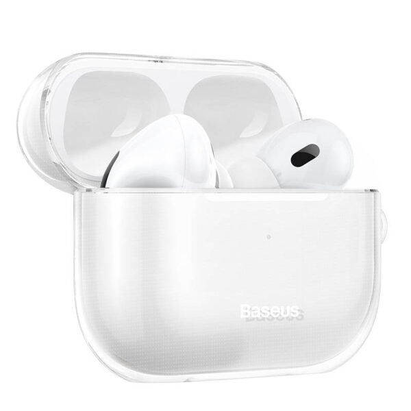 Przeźroczyste Etui Baseus Crystal do AirPods 3 - obrazek 3