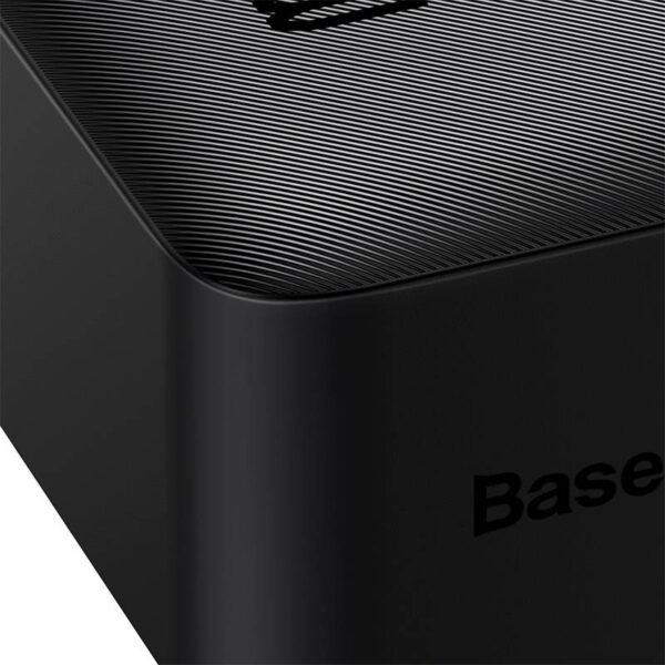 Powerbank Baseus Bipow 30000mAh, 2xUSB, USB-C,15W (czarny) - obrazek 4