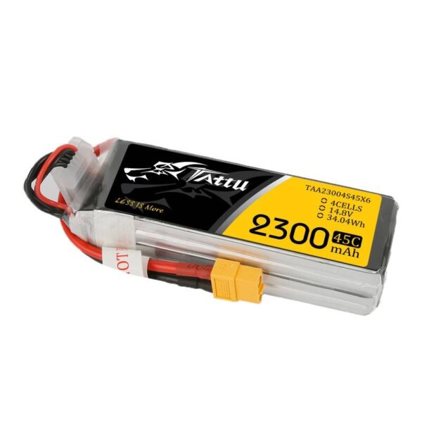 Akumulator Tattu 2300mAh 14,8V 75C 4S1P XT60 - obrazek 3