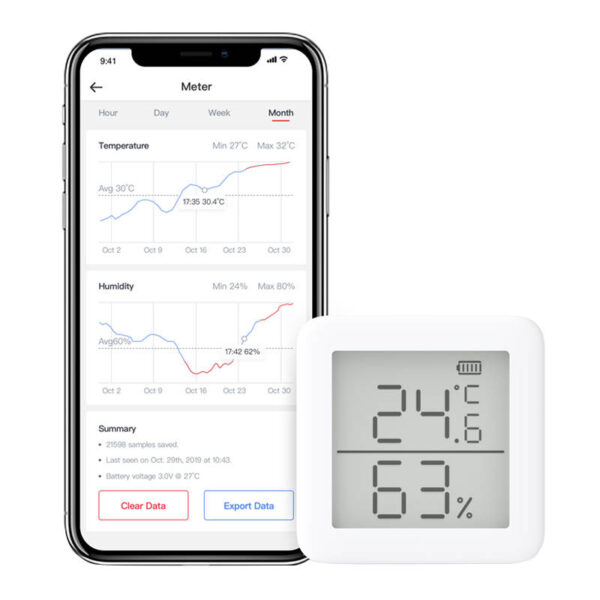 Termometr i higrometr SwitchBot Thermometer and Hygrometer - obrazek 7