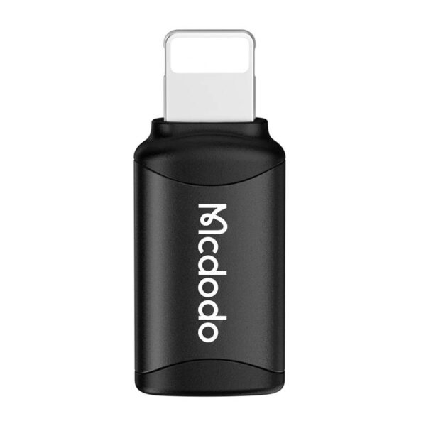 Adapter USB-C do Lightning, Mcdodo OT-7680 (czarny) - obrazek 2