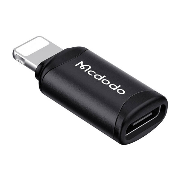 Adapter USB-C do Lightning, Mcdodo OT-7680 (czarny) - obrazek 4