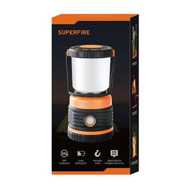 Lampa kempingowa Superfire T39, 12W, 850lm - obrazek 2