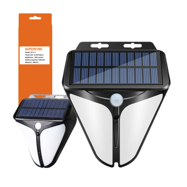 Lampa solarna Superfire FF11-F, 6W, 280lm, 1500mAh - obrazek 3