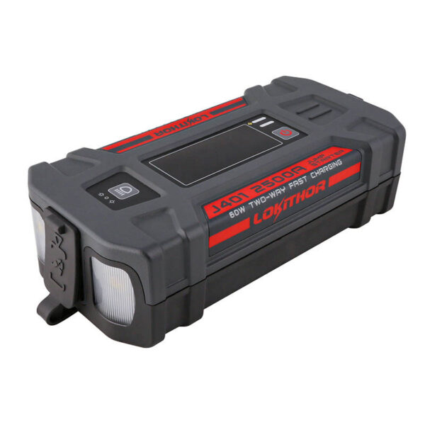 Powerbank / Jump starter Lokithor J401 - 2500A 12V 74Wh - obrazek 4