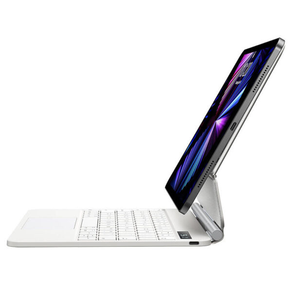 Etui z klawiaturą do Ipad 10 Baseus Brilliance PRO 10.9" (białe) - obrazek 4