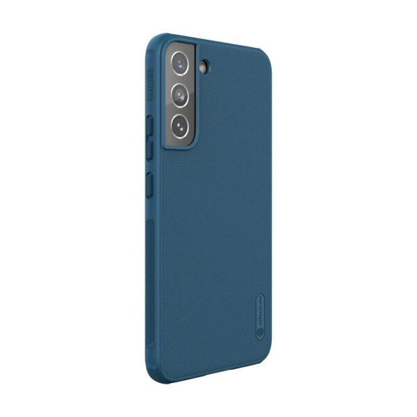 Etui Nillkin Super Frosted Shield Pro do Samsung Galaxy S22 (niebieskie) - obrazek 5