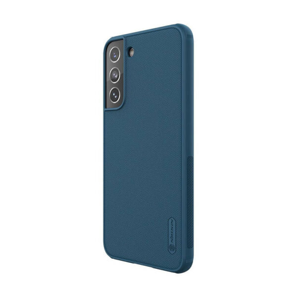 Etui Nillkin Super Frosted Shield Pro do Samsung Galaxy S22 (niebieskie) - obrazek 4