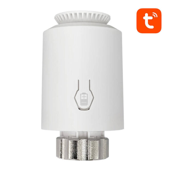 Inteligentna głowica termostatyczna Avatto TRV06 Zigbee 3.0 TUYA - obrazek 2