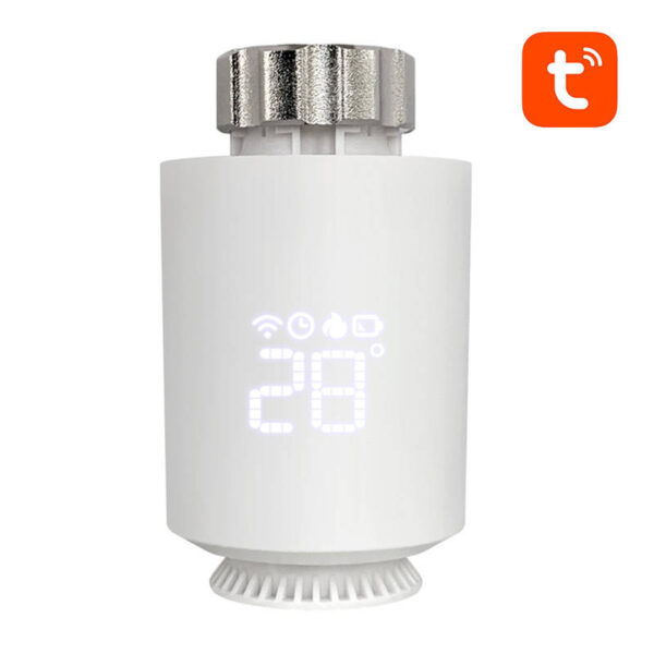 Inteligentna głowica termostatyczna Avatto TRV06 Zigbee 3.0 TUYA