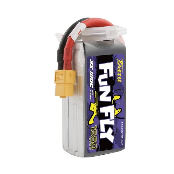 Akumulator Tattu Funfly 1550mAh 11,1V 100C 3S1P - obrazek 4