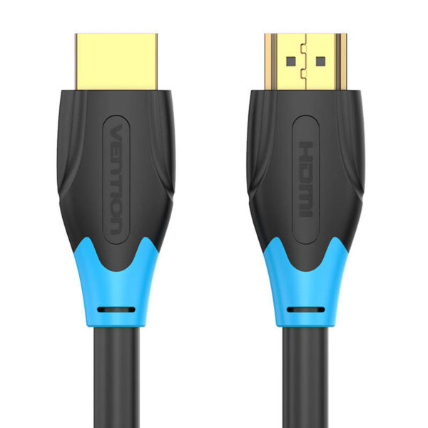 Kabel HDMI 2.0 Vention AACBL, 4K 60Hz, 10m (czarny) - obrazek 2