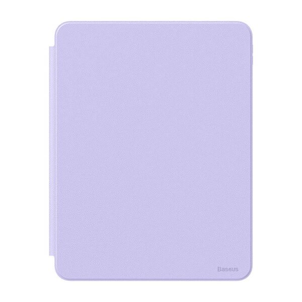 Magnetyczna Etui ochronne do Ipad 10.2" Baseus Minimalist (fioletowy)