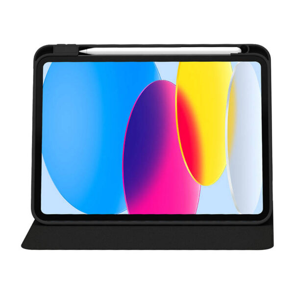 Magnetyczna Etui ochronne do Ipad 10 10.9" Baseus Minimalist (czarny) - obrazek 4