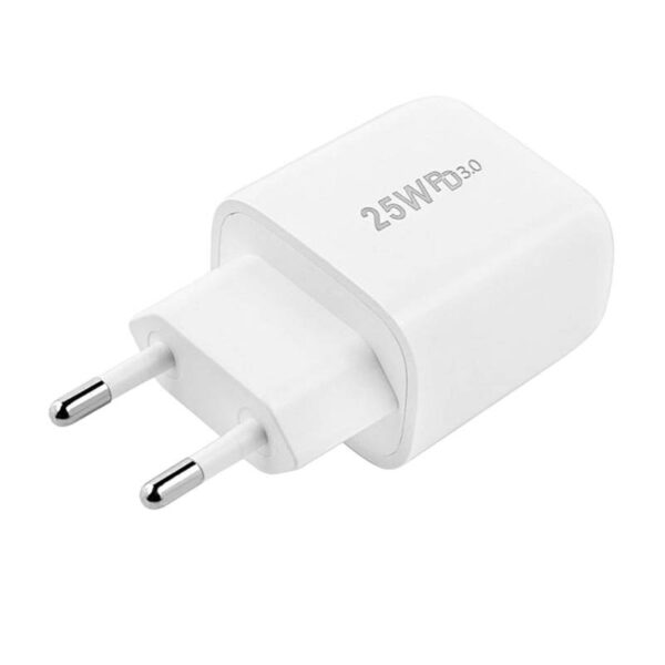 Ładowarka sieciowa Foneng EU40, USB-C, 25W (biała) - obrazek 2