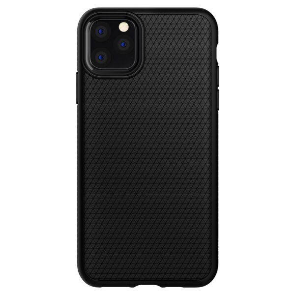 ETUI CASE SPIGEN LIQUID AIR DO IPHONE 11 PRO MATTE BLACK - obrazek 2