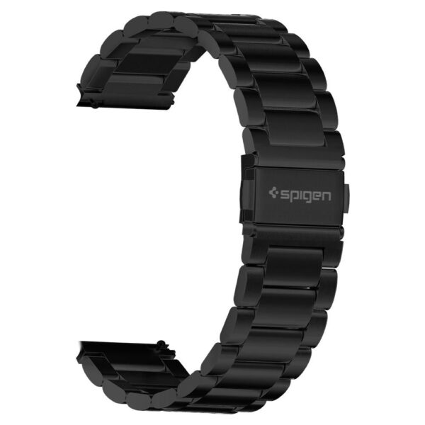 PASEK SPIGEN MODERN FIT SAMSUNG GALAXY WATCH 4 40 / 42 / 44 / 46 MM BLACK - obrazek 5