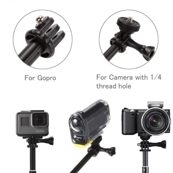 TECH-PROTECT MONOPAD & SELFIE STICK GOPRO HERO BLACK - obrazek 2