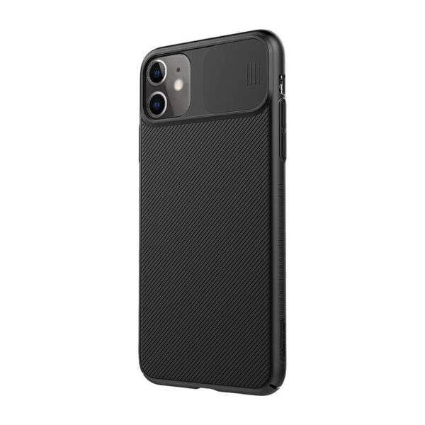 Etui Nillkin CamShield do iPhone 11 (czarne) - obrazek 2