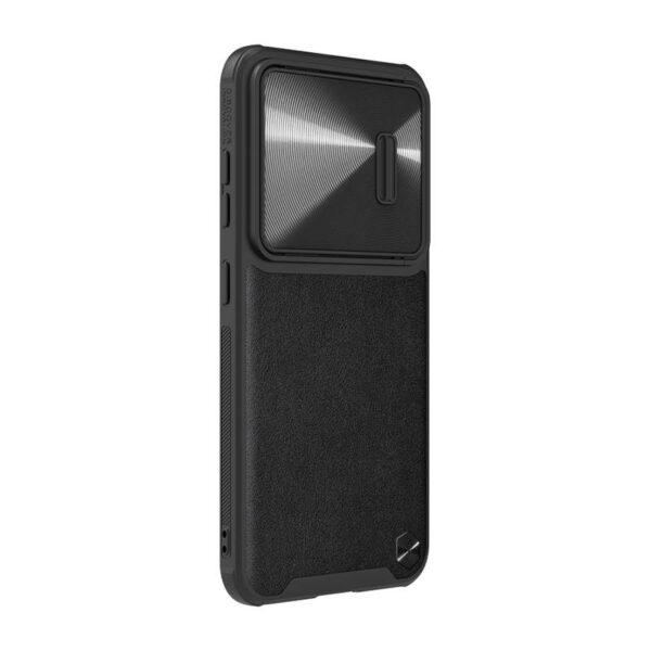 Etui Nillkin CamShield Leather do Samsung Galaxy S23+/S23 Plus (czarne) - obrazek 6