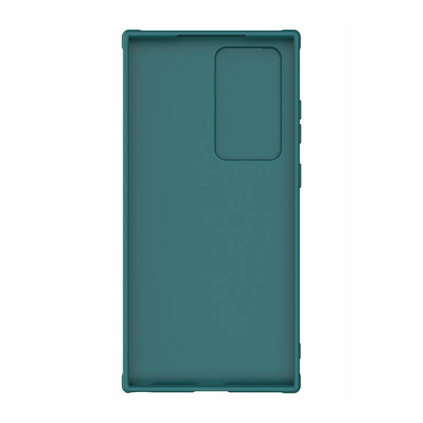 Etui Nillkin CamShield Leather S do Samsung Galaxy S23 Ultra (zielone) - obrazek 2