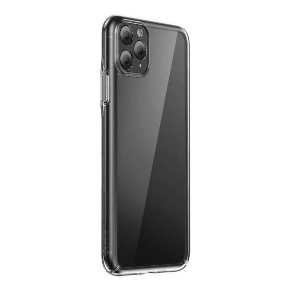 Etui Baseus Crystal Series Clear do iPhone 11 pro max (przeźroczyste) +szkło hartowane +zestaw czyszczący - obrazek 3