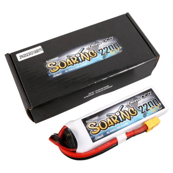 Akumulator Gens Ace G-Tech Soaring 2200mAh 7.4V 30C 2S1P XT60 - obrazek 5