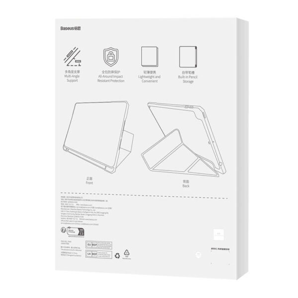 Etui ochronne do Ipad 10.5" Baseus Minimalist (czarne) - obrazek 8